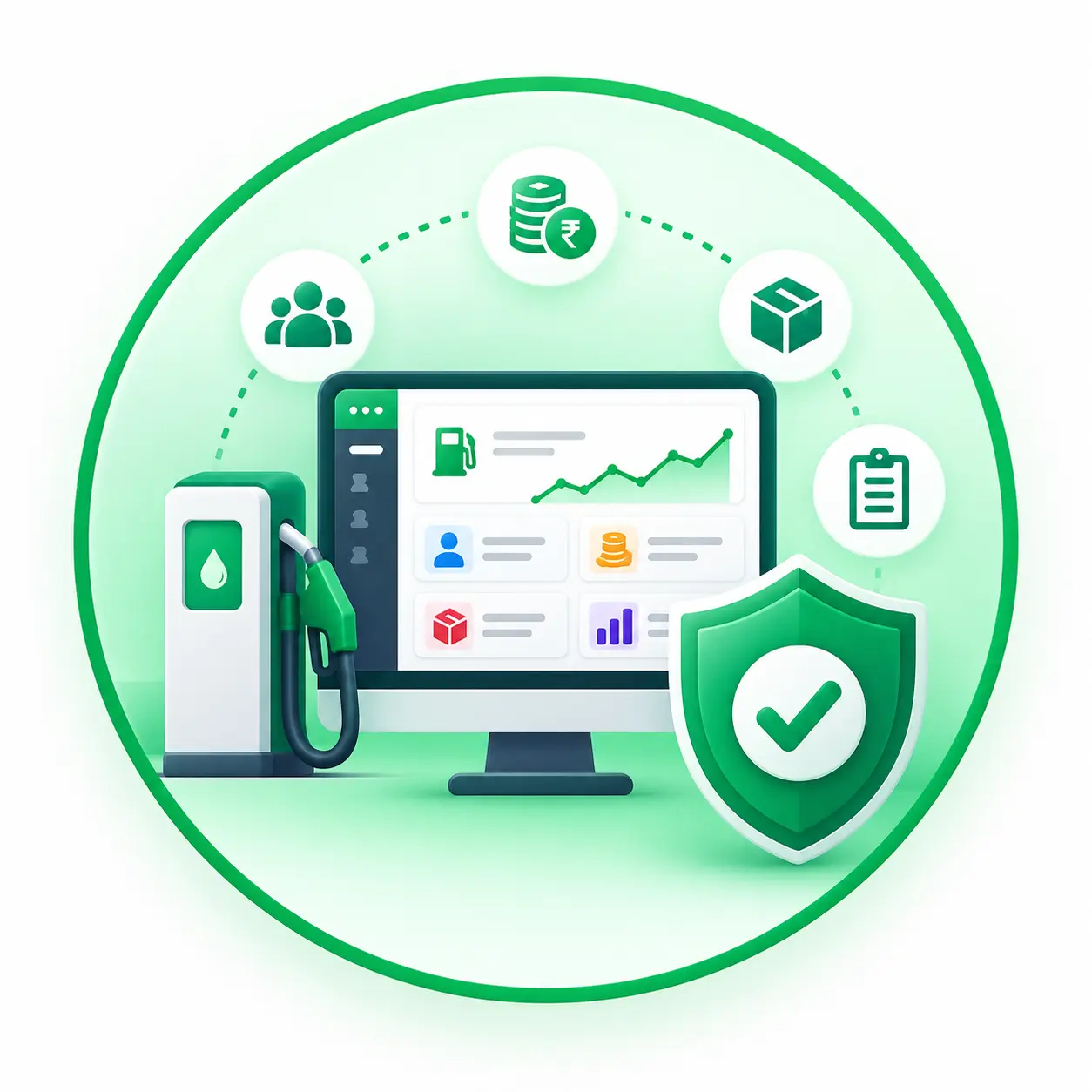Petrosoft benefits illustration
