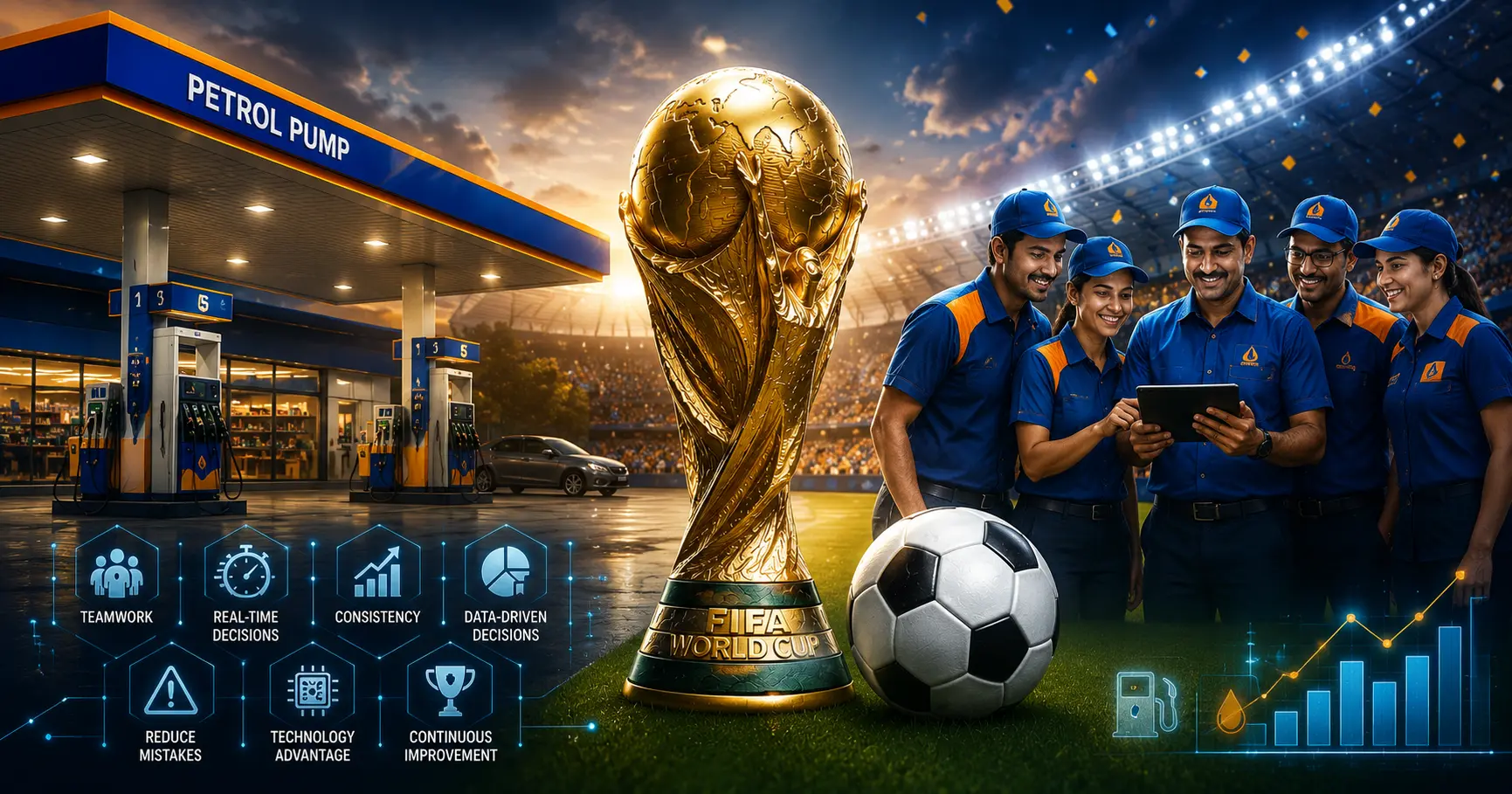 Petrol Pump Management Business Lessons FIFA World Cup 2026