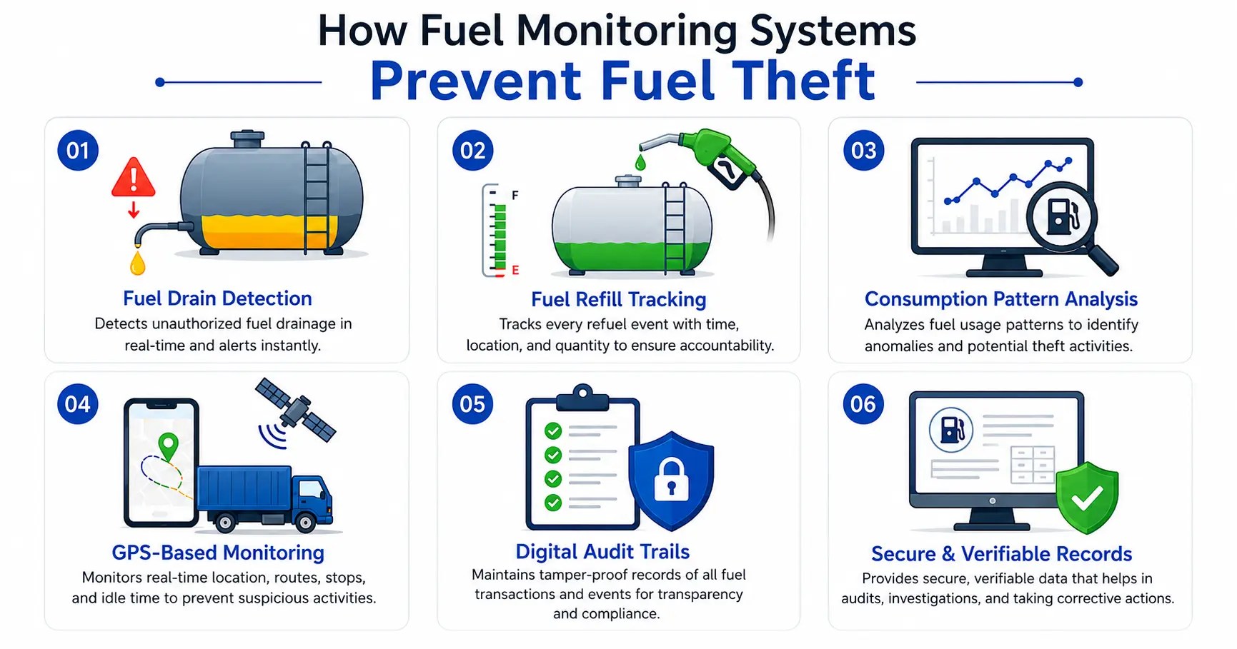 Fuel theft monitoring system