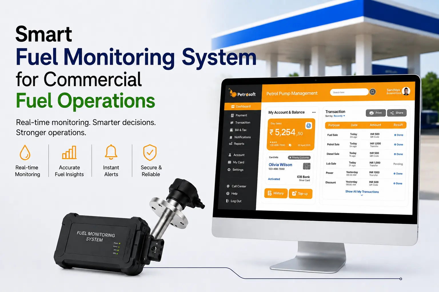 Fuel monitoring system
