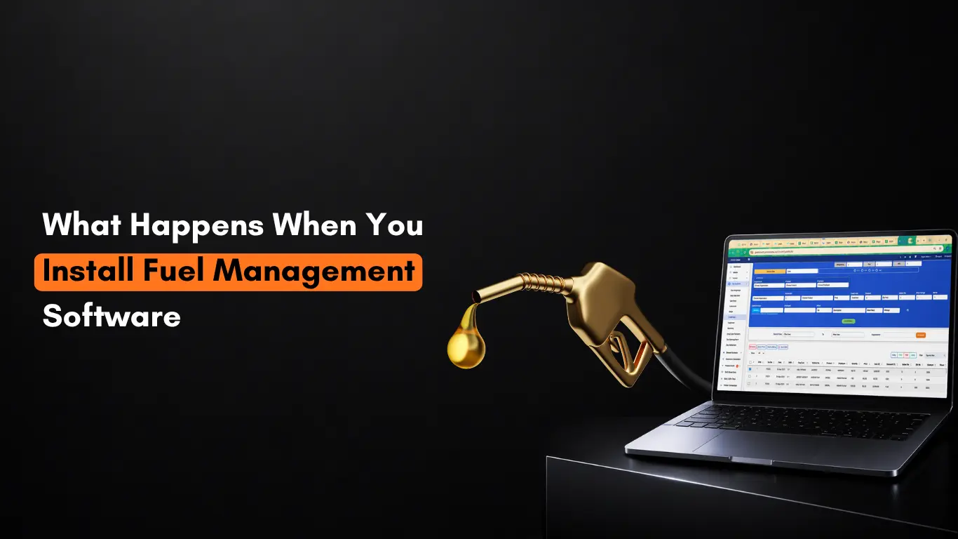 Fuel management software installation benefits for petrol pumps