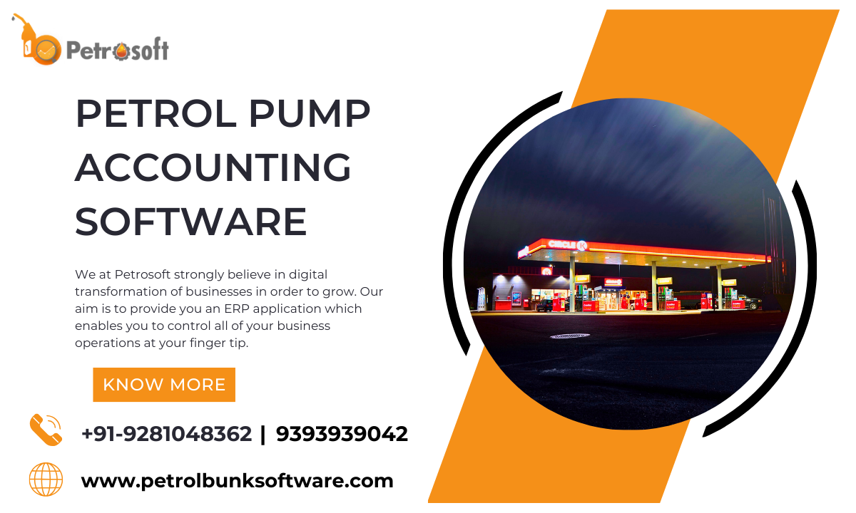 Petrol pump accounting software